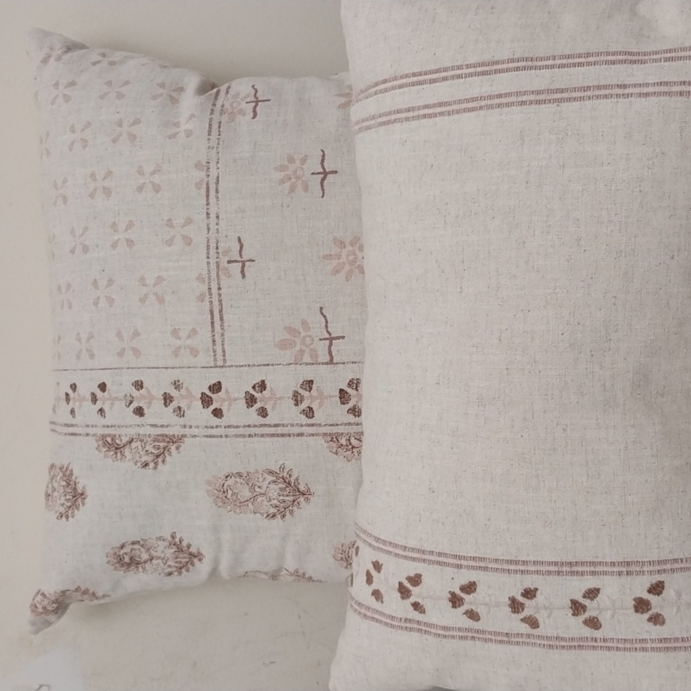 Threshold Designed With Studio McGee Lumbar Pillow Multicolor Naturals